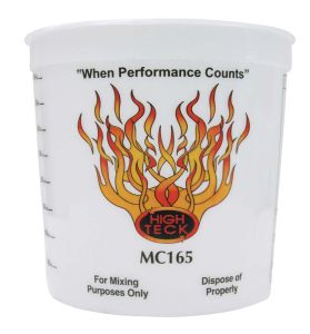 High Teck MC165 5 Quart Mixing Cup (50/Case)