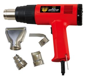 High Teck T205 Dual Temperature Heat Gun Kit