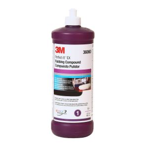 3M Perfect-It EX Rubbing Compound (Quart)
