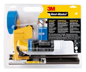 3M 98770 M3000 Hand-Masker Pre-assembled Masking Film & Tape Kit