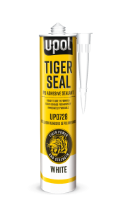 U-POL 728 Tiger Seal Urethane Adhesive and Sealant 310mL - White