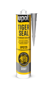 U-POL 729 Tiger Seal Urethane Adhesive and Sealant 310mL - Gray