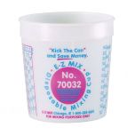 Disposable Quart Paint Mixing Cups (100 ct)