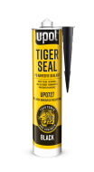 U-POL 727 Tiger Seal Urethane Adhesive and Sealant 310mL - Black