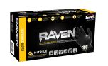 Raven Powder-Free Nitrile Gloves Large (100/Box)
