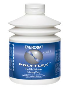 Poly-Flex Polyester Glazing Putty (30 fl. oz.)