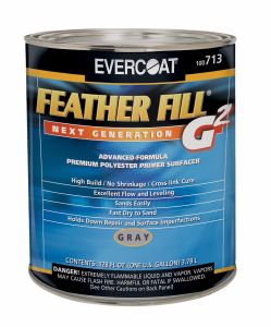 Feather Fill G2 Gray Polyester Primer Surfacer (Gallon)
