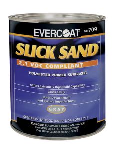 Slick Sand Gray Polyester Primer (Gallon)