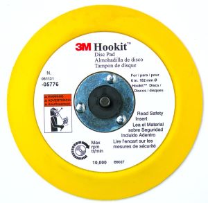 3M Hookit Sanding Disc Backing Pad (6 in.)