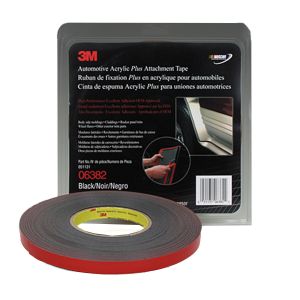 3M 06382 Double Coated Foam 1/2 in. Automotive Attachment Tape