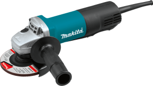 Makita 7.5 Amp 4‑1/2 in. Paddle Switch Angle Grinder with AC/DC Switch
