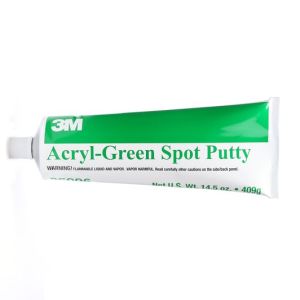 3M Acryl Putty Green (14.5 oz)