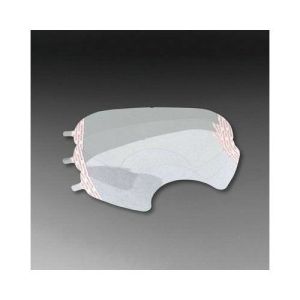 3M 6000 Series Faceshield Cover Lens Protector (25/Pack)