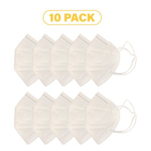KN95 Respirator Masks (10/Pack)