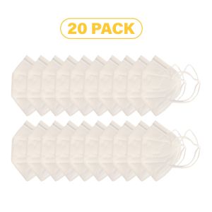 KN95 Respirator Masks (20/Pack)