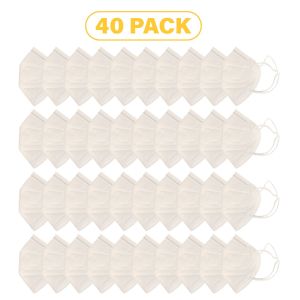 KN95 Respirator Masks (40/Pack)