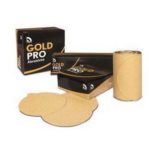 USC Gold Pro 6 in. P400 Grit Wet/Dry PSA Sanding Discs (100/Pack)
