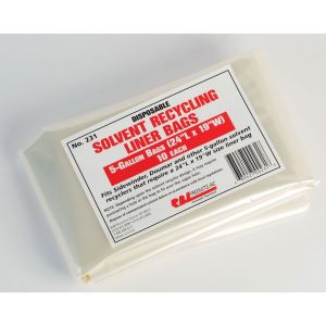 5 Gallon Solvent Recycling Liner Bag 24 in. x 19 in. (10/Pack)