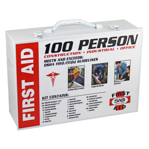SAS First Aid Kit 583-Component/100 Person (Each)