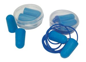 Corded Foam Ear Plugs (2 Pair/Pack)