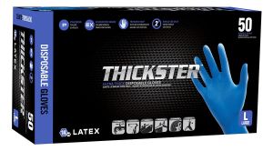 Thickster Latex Disposable Glove Large (50/Box)