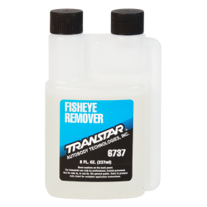 Transtar 6737 Fisheye Remover Twin Neck Bottle Clear (8 oz)