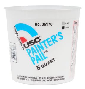 5 Quart Painters Pail (48/Case) 
