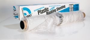 Economy Plastic Masking Sheeting (12 ft. x 400 ft.)