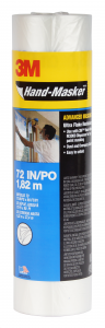 3M 90039 Hand-Masker 72 in. x 90 ft. Advanced Masking Film